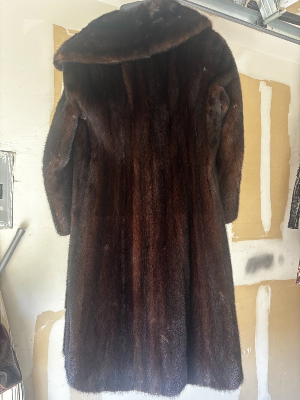 Vintage Mink Fur coat - Picture 4 of 7